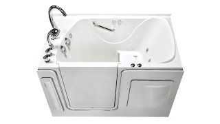 Best WalkIn Tub  AginginPlace Bathtub  Bestbath [upl. by Sunda]