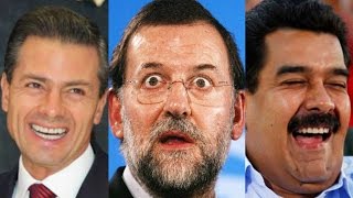 10 Políticos y sus Momentos más Vergonzosos [upl. by Onaimad]