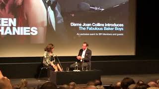 Dame Joan Collins introduces her favourite film 2017 [upl. by Lieberman]