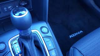 When should you activate the allwheel drive lock on the Hyundai Kona [upl. by Raff]