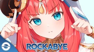 Nightcore  Rockabye Lyrics [upl. by Maritsa590]