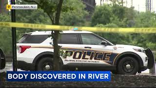 Body found in Delaware River near Camden County boat ramp [upl. by Oyr]