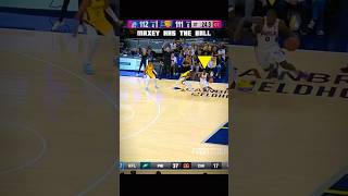 PART 2  When A FT Cost The Game 😐 76ers vs Pacers Ending nba shorts [upl. by Zela]