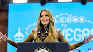 Jennifer Lopez Says Trump Rally Puerto Rico Comment Offended ‘Humanity and Anyone of Any Decent Char [upl. by Hannej]