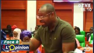 Parlement de la Cedeao  Le député Guy Marius Sagna dénonce la situation en Guinée [upl. by Casey755]