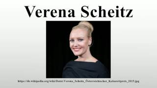 Verena Scheitz [upl. by Turne]