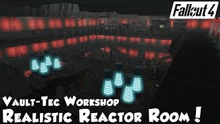 Fallout 4 VaultTec Workshop  Reactor Room [upl. by Ennoirb]