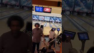 10TH FRAME STRIKE OUT bowling strike sports [upl. by Sikram]