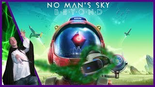 Gameplay of No Man Sky Beyond in VR [upl. by Risay502]