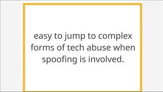 Emerging Forms Understanding Tech Abuse Among Youth [upl. by Qerat]