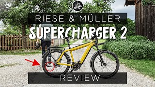 Riese amp Müller Supercharger 2 review  There should be a law against this [upl. by Gilbye]