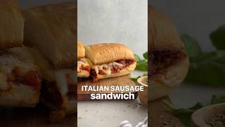 Italian Sausage Sandwich [upl. by Patton]