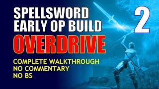 Elden Ring Spellsword Early OP Build OVERDRIVE Lorettas Greatbow NO COMMENTARY [upl. by Crutcher]