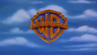 Warner Bros Family Entertainment logo Bugs Bunny Falls [upl. by Annohsal205]