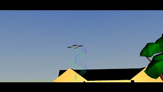 Quadrotor trajectory tracking with model Uncertainty [upl. by Anilave]