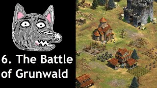 AoE2 DE Custom Campaign  Vytautas  6 The Battle of Grunwald [upl. by Chesnut]