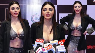 Sherlyn Chopra Slay At Iiiaindia International Influencer Awards 2024 [upl. by Coplin]