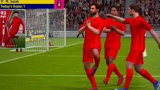 I Built Full Liverpool Squad  eFootball Pes Mobile 22 Android Gameplay [upl. by Haisa]