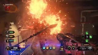 BO4 Zombies  Voyage of Despair quotStoking the Flamesquot Trophy Gameplay Tutorial [upl. by Sadinoel430]