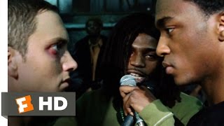 8 Mile 2002  Rabbit Battles Papa Doc Scene 1010  Movieclips [upl. by Lebasy]