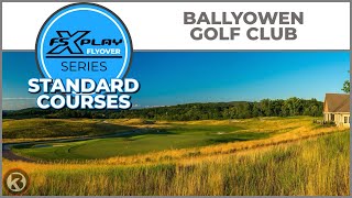 FSX PLAY Course Flyover  Ballyowen Golf Club  Standard Courses [upl. by Rebliw]