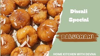 दिवाली स्पेसल मिठास भरी बालूशाही बनाये घर पर एक दम सरल तरीके से Diwali Special Recipe Balushahi [upl. by Lyckman471]