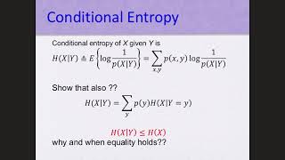 L4Information Theoretic Secrecy  Equivocation and Channel Capacity 23 [upl. by Chadabe]