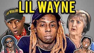 Elders React To Lil Wayne Ft XXXTentacion Kendrick Lamar Bruno Mars [upl. by Teri]