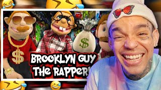 SML Movie Brooklyn Guy The Rapper reaction [upl. by Atsyrk843]