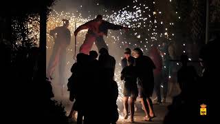 Correfocs Fiestas La Romana 2024 [upl. by Elyssa]