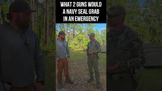 What 2 guns would you grab ww3 tactical training prepared gunsamerica guns navyseals [upl. by Nikral]