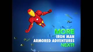 Nicktoons US  Up Next Iron Man Armored Adventures Bumper 2 Weekday 200913 [upl. by Goth435]