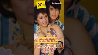 Aga Muhlach amp Janice De Belen Love story shortsviral shortvideo trending filipinoactress [upl. by Evadnee]