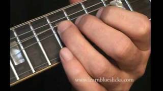 Blues Lesson  Joe Walsh Style Lick [upl. by Edson]