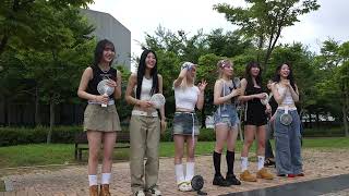 240811 라잇썸LIGHTSUM 미니팬미팅after waterbomb 직캠fancam mini fanmeeting [upl. by Lacefield]