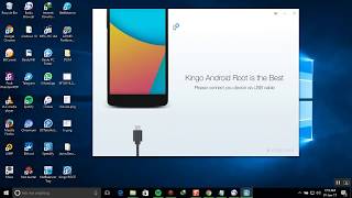 HOW TO ROOT ANDROID PHONE USING KINGO ROOT FOR PC [upl. by Sheply]