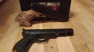 NV067 Gamo PR45 Vs Gamo Compact 30years of PR45 ownership a very long term review [upl. by Stochmal971]