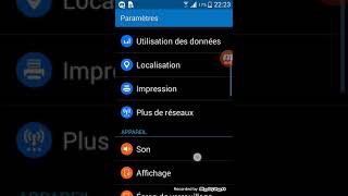 Comment réinitialiser un smartphone sur samsung [upl. by Ilana200]