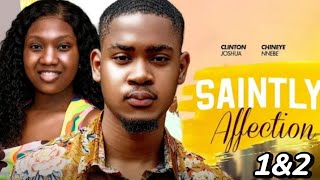 SAINTLY AFFECTION 1amp2 Nollywood Nigerian movie review movies [upl. by Trammel]