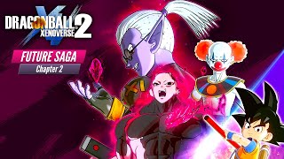 Dragon Ball Xenoverse 2  DLC 18 Full Story Mode Future Saga Chapter 2 DLC [upl. by Amre]