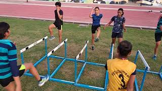 Hurdles drills for mobility and agility [upl. by Milly]