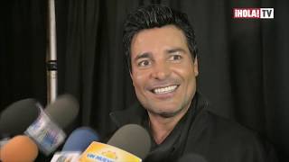 Chayanne confiesa lo orgulloso que está del éxito de su sobrina Lele Pons  ¡HOLA TV [upl. by Hgielrebmik]