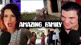 AMAZING FAMILY LIVING with an INDIAN VILLAGE FAMILY in UNKNOWN INDIA [upl. by Nishom]