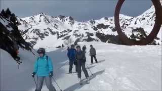 Tour of Andorra Ski Resorts [upl. by Neirbo]