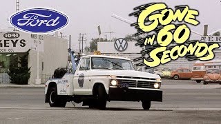 Ford F350 1971 Gone in 60 Seconds 1974 [upl. by Januarius616]