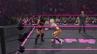 WWE 2K24 Lilith Knight vs Sophia Heart [upl. by Markowitz818]