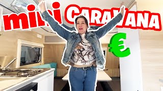 Esta pequeña CARAVANA cuesta 14000 Euros [upl. by Elbring451]