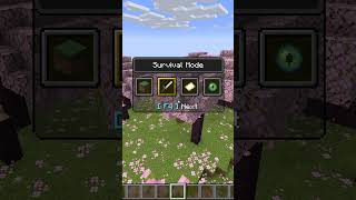 SCHNELL amp einfach Minecraft Gamemode wechseln  Java Edition shorts [upl. by Stephani]