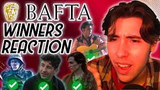 2023 BAFTA Winners REACTION CHAOS [upl. by Brenn]