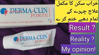 Dermaclin forte cream review  before use must watch [upl. by Ardnuassak]